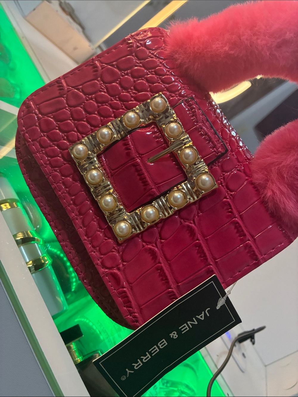 Jane & Berry purse fur